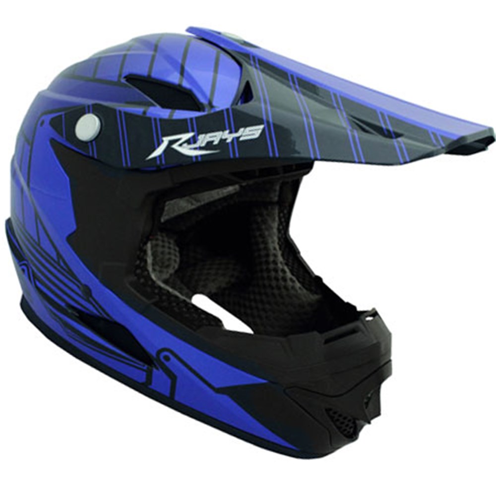 #RJAYS MACH 6 BLUE BLACK L [ONC01]