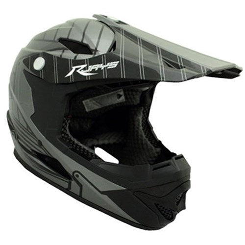 #RJAYS MACH 6 GREY BLACK L