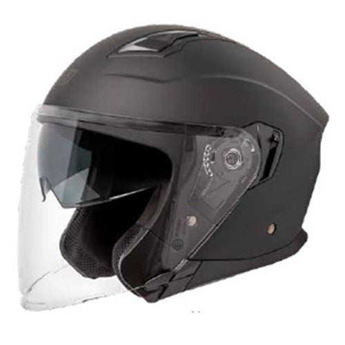 #RJAYS NAVONA III HELM MATT BLK (SM)