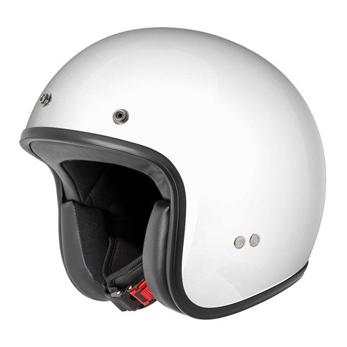 #RJAYS TROPHY HELM GLOSS WHT - WITH STUDS (SM)