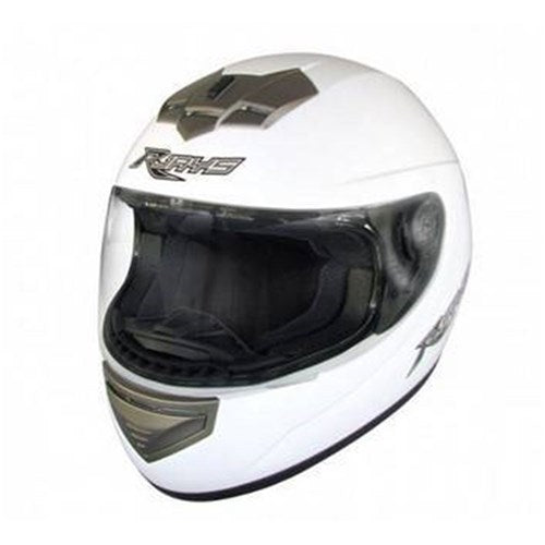 #RJAYS APEX II HELM GLOSS WHT (XS)