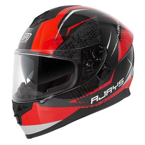 #RJAYS DOMINATOR II HELM STRIKE BLK/RED (MD)