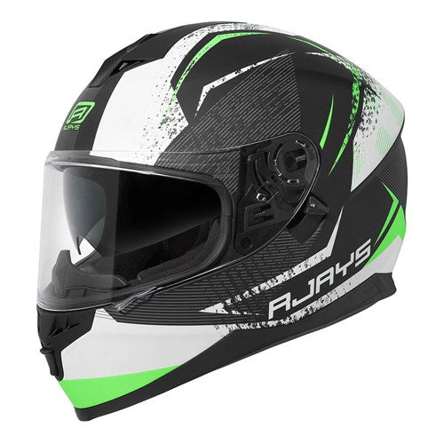 #RJAYS DOMINATOR II HELM STRIKE MATT BLK/GRN (SM)