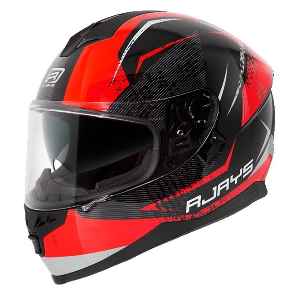 RJAYS DOMINATOR II HELM STRIKE MATT BLK/RED (LG)  [ONC01] #
