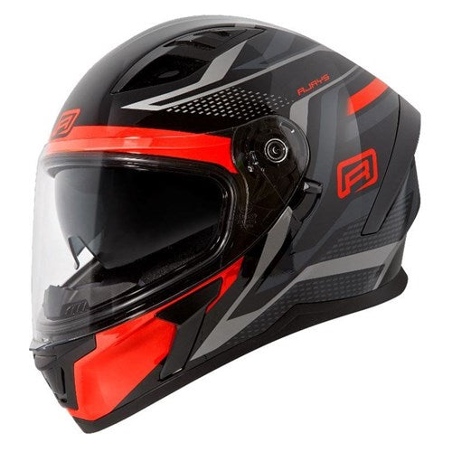 #RJAYS APEX III HELM IGNITE BLACK/RED (XS)