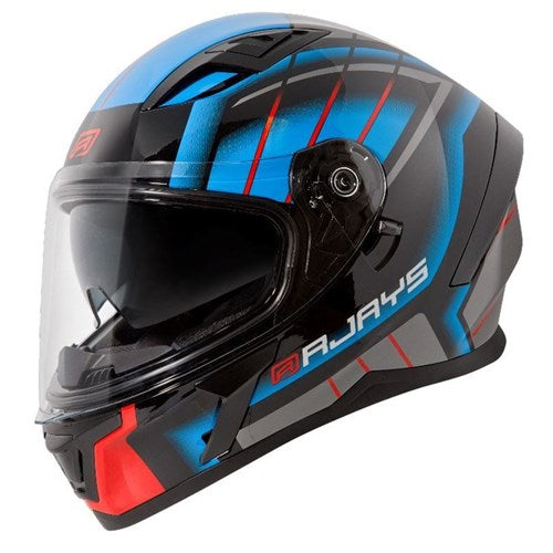 #RJAYS APEX III HELM SWITCH BLK/BLU/RED (SM)