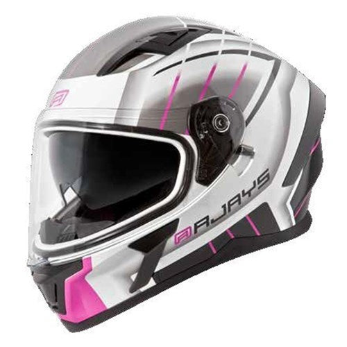 #RJAYS APEX III HELM SWITCH WHITE/PINK (SM)