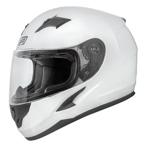 #RJAYS GRID HELM GLOSS WHT (XS)