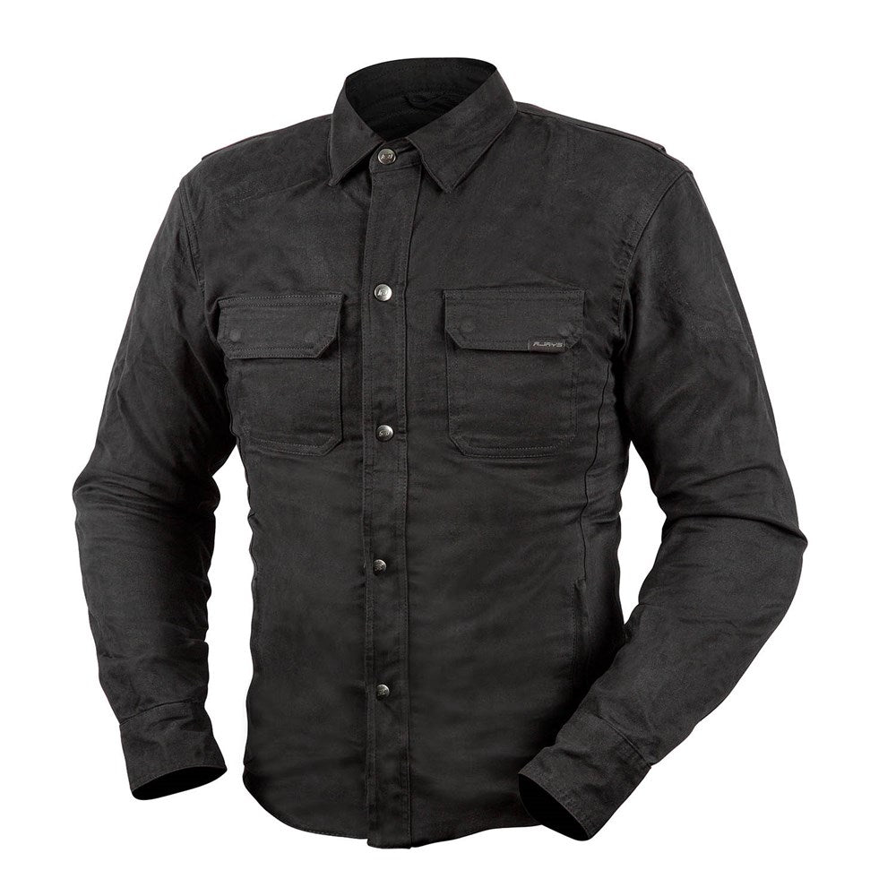 RJAYS RIDE SHIRT BLK (SM)
