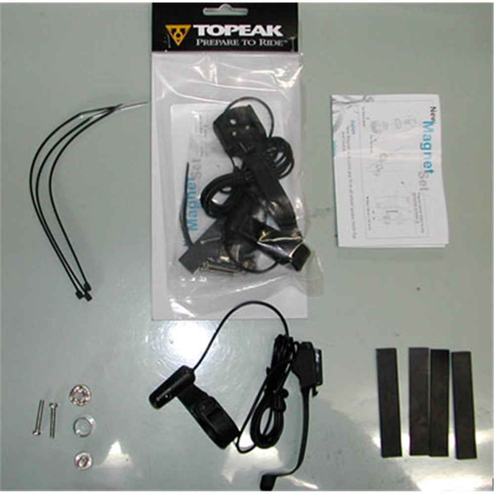TOPEAK COMP150 WIRELESS KIT WITH SENSOR O/SIZE #