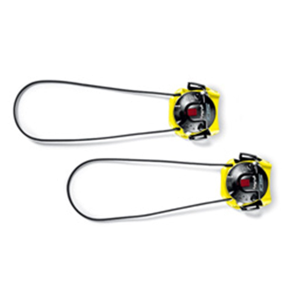 SIDI TECNO-3 PUSH SHORT (No.78) YEL/BLK (PAIR) #
