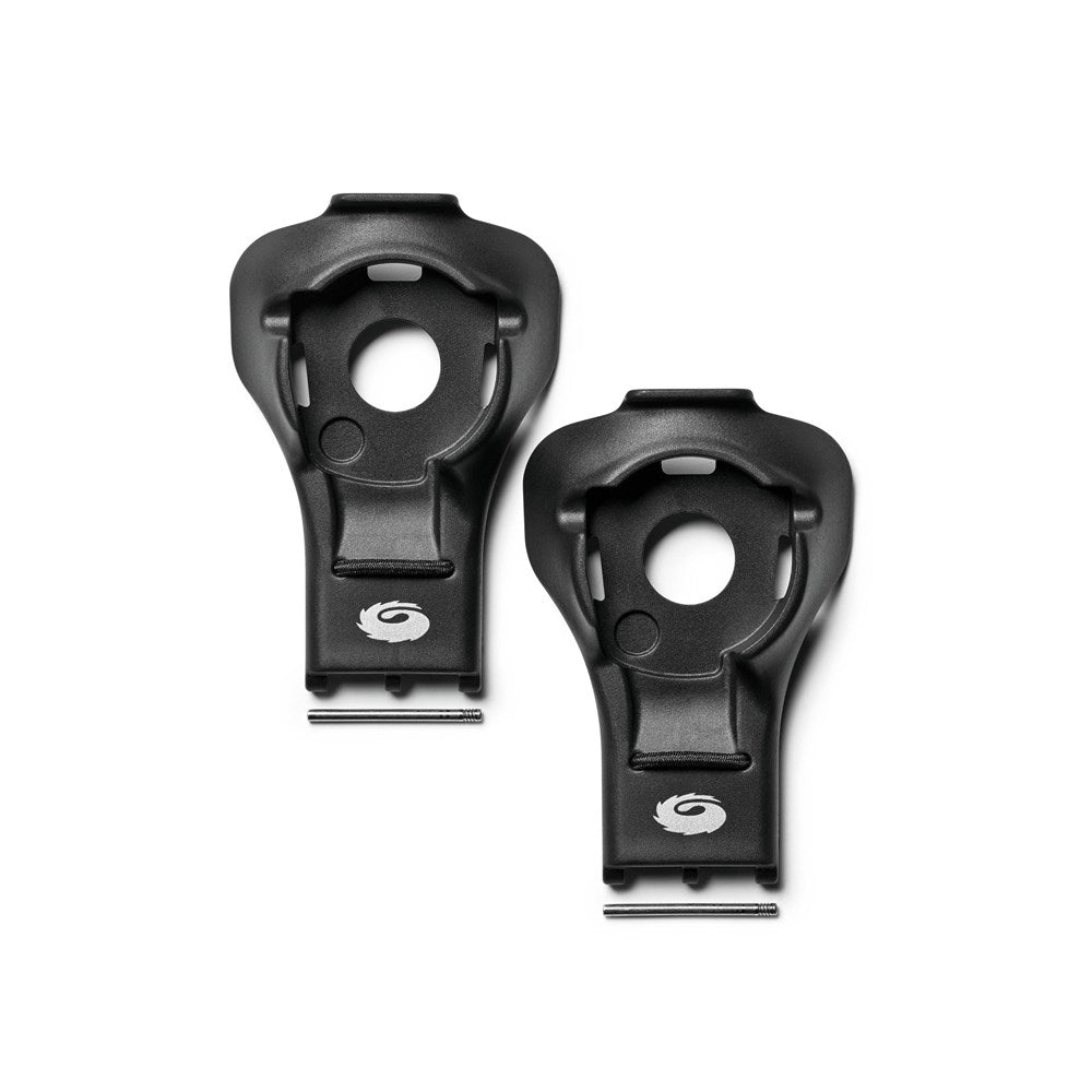 SIDI TECNO-4 PLATE (No.341) BLK (PAIR) #