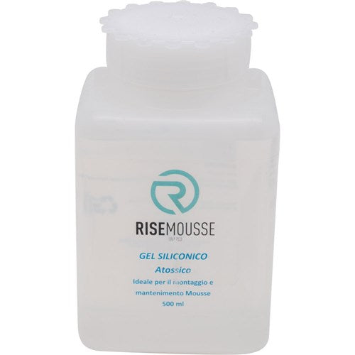 RISEMOUSSE SILICONE OIL GEL JAR 500 g