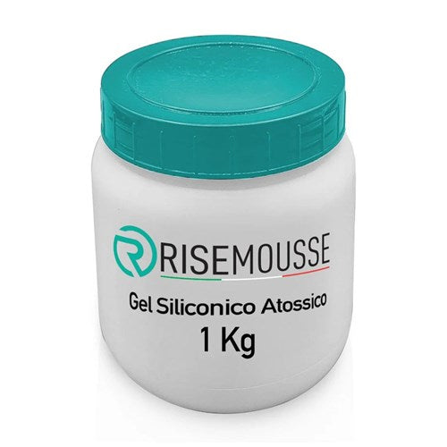 RISEMOUSSE SILICONE OIL GEL JAR 1 Kg