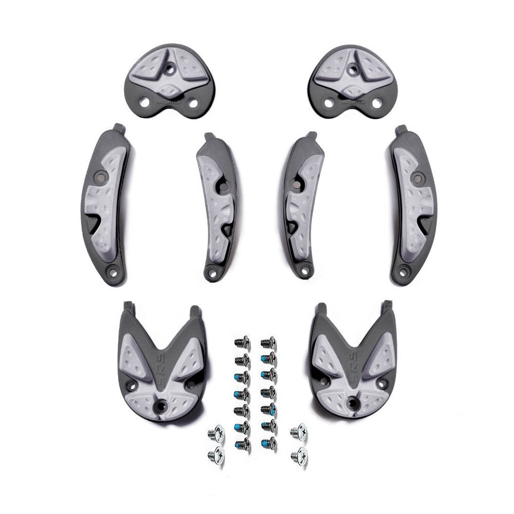 SIDI SOLE MTB SRS CARBON COMP INSERTS (No.75) ANTH/GREY