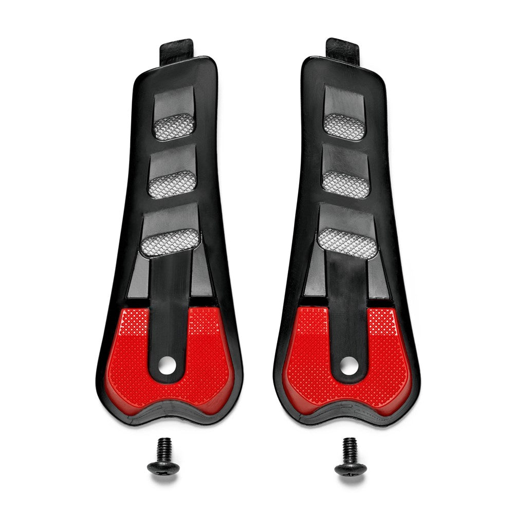 SIDI ANTISLIP HEEL INSERT (No.353) BLK/RED 42-48 #