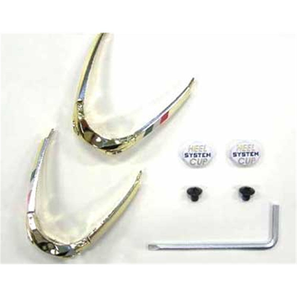 SIDI HEEL CUP SYSTEM ADJUSTABLE (ERGO 2 50TH) (No.40) GOLD (PAIR) #
