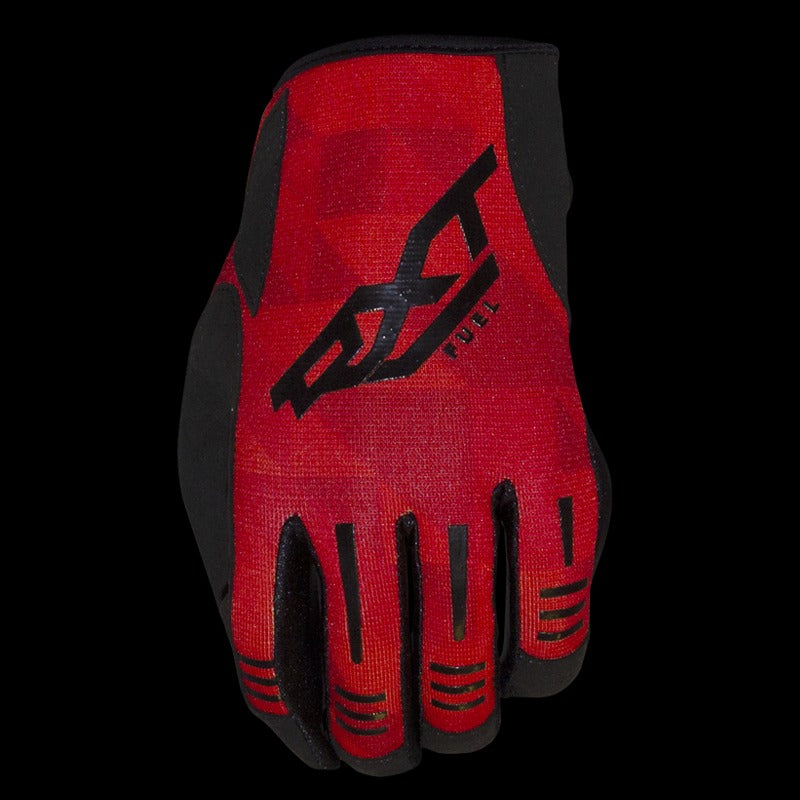 FUEL MX RED/BLACK