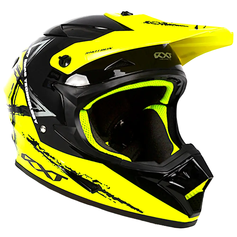 SECTOR - WRATH GLOSS BLACK/FLURO