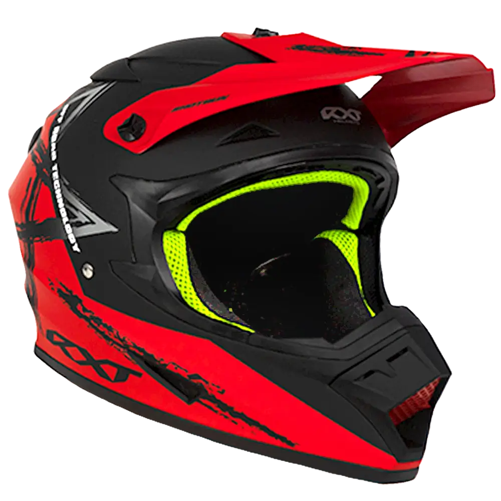 SECTOR - WRATH MATT BLACK/RED