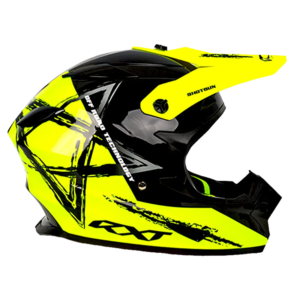 SECTOR - WRATH GLOSS BLACK/FLURO