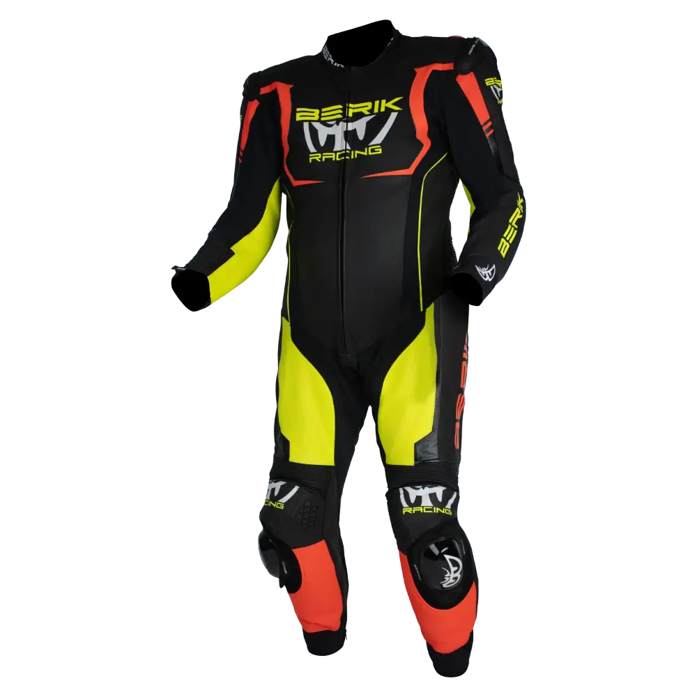 MUGELLO (BLACK / HI-VIZ / RED)