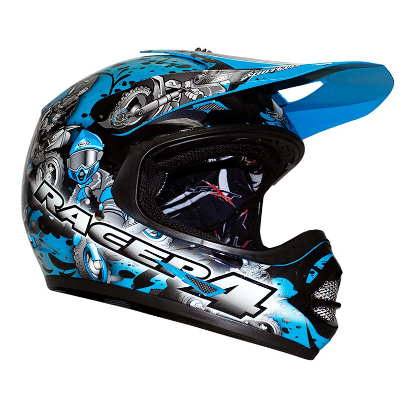 RACER 4 KIDS BLUE