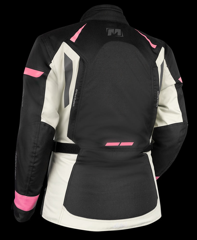 RALLYE 2 JACKET BLACK/GREY/MAGENTA