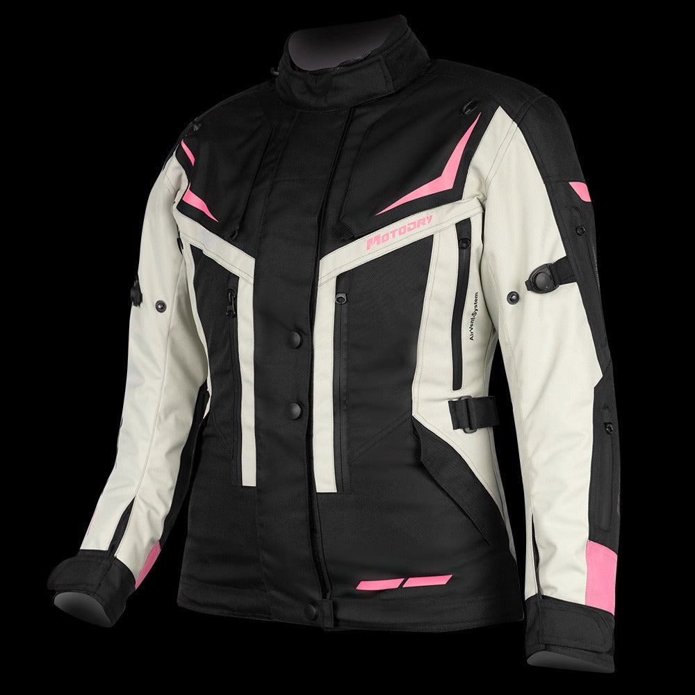 RALLYE 2 JACKET BLACK/GREY/MAGENTA