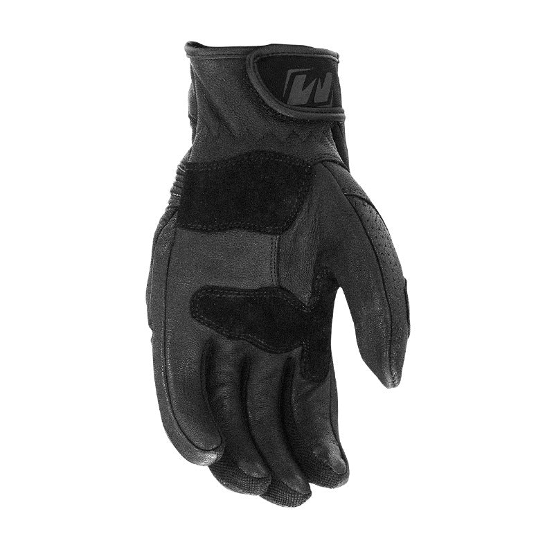 ROADSTER VENTED LEATHER GLOVE BLACK