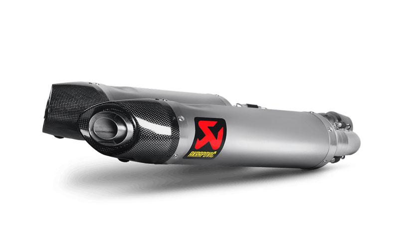 Aprilia Shiver (10-16) Slip-On System S-A7SO3-HDT