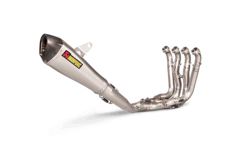 BMW S1000RR (15-18) Complete Exhaust System S-B10R3-CZT