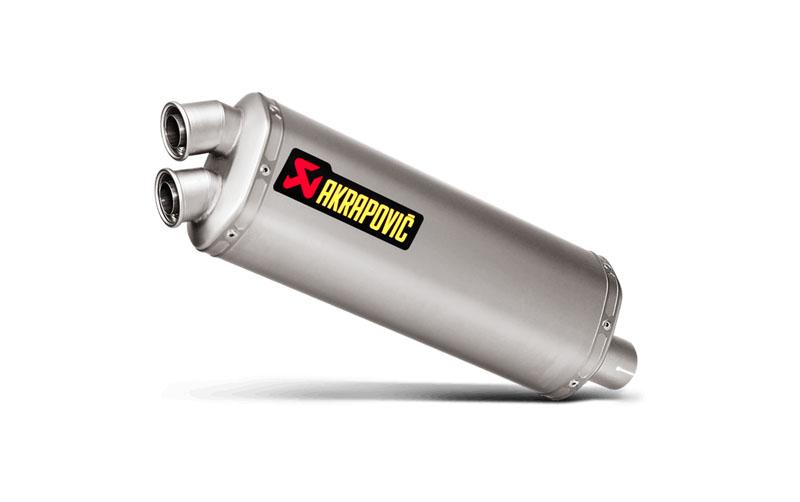 CRF1000L Africa Twin Slip-On System S-H10SO16-WT