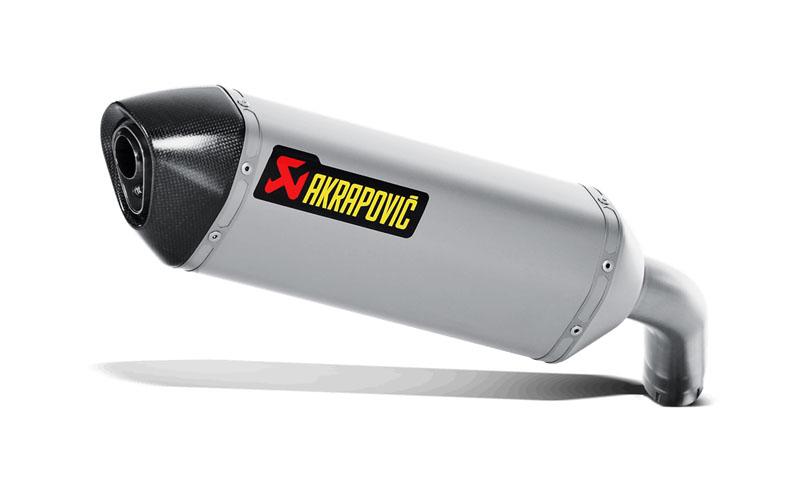 Honda Crossrunner Slip-On System S-H8SO2-HRT