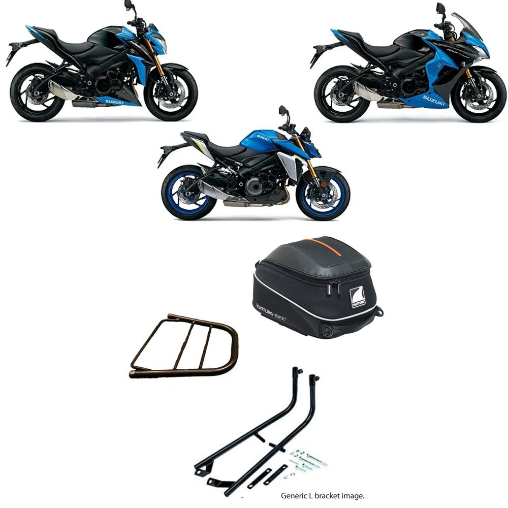 EVO-12 12L Slipstreamer Kit GSX-S 1000 15-25 & GSX-S 1000 F 15-21 - S126EV12