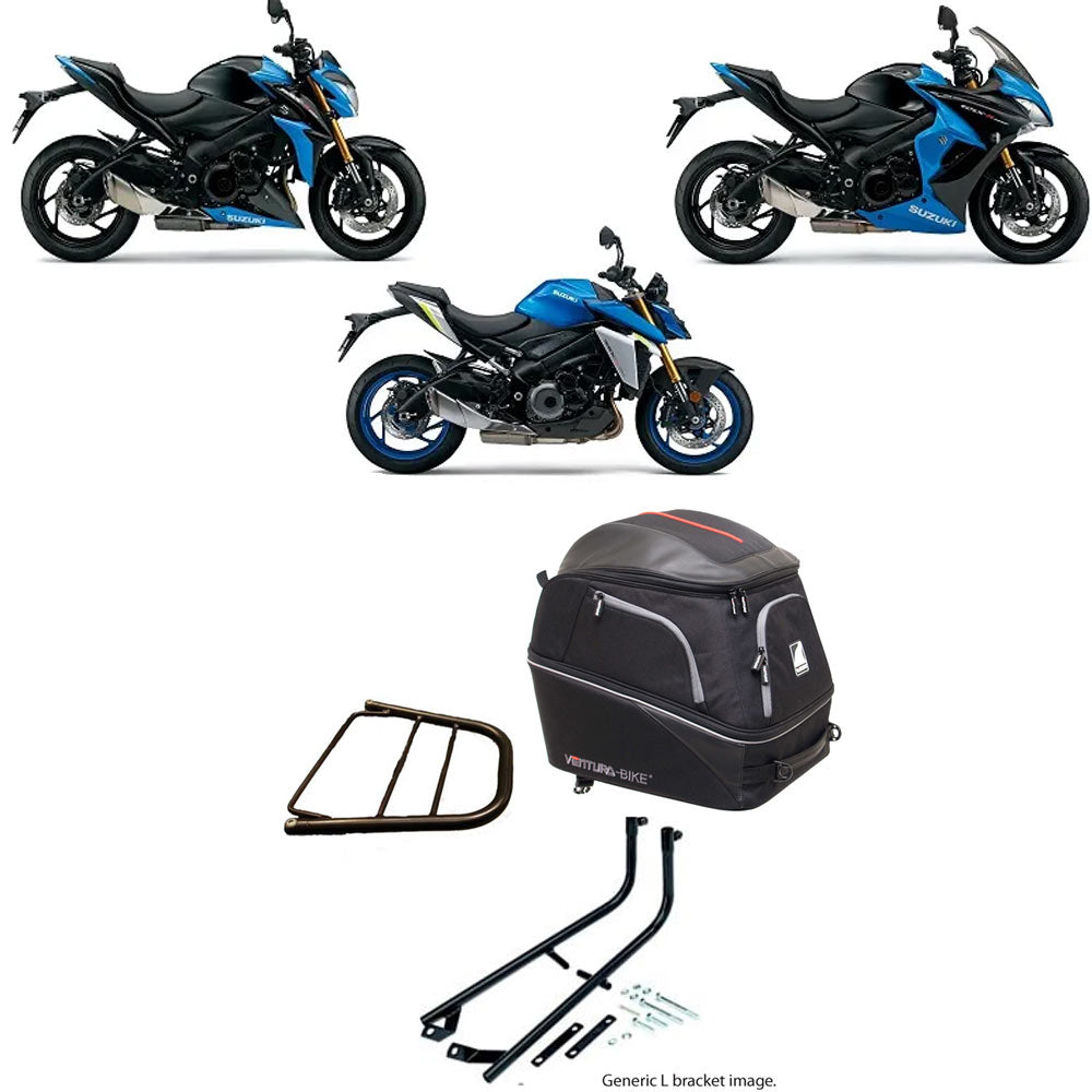 EVO-60 60L Touring Kit GSX-S 1000 15-25 & GSX-S 1000 F 15-21 - S126EV60