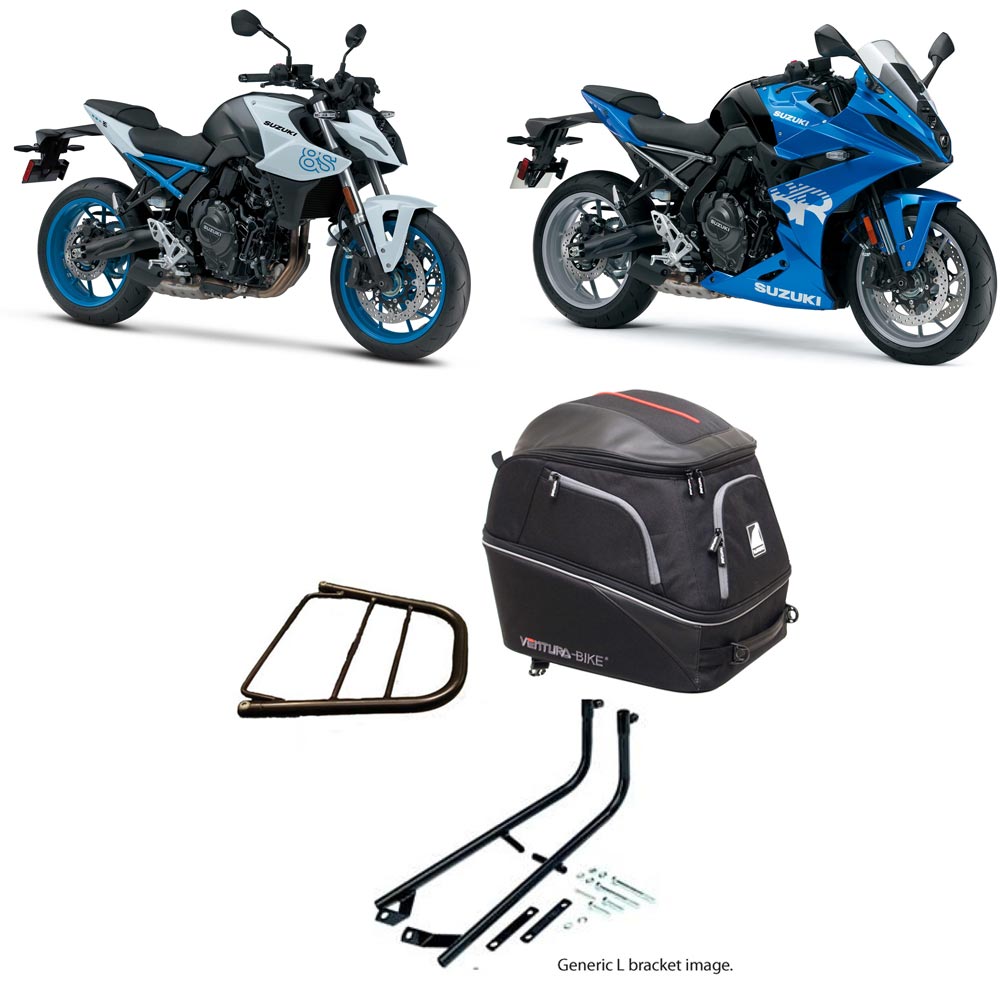 EVO-60 60L Touring Kit GSX-8S 23-25 & GSX-8R 24-25 - S140EV60