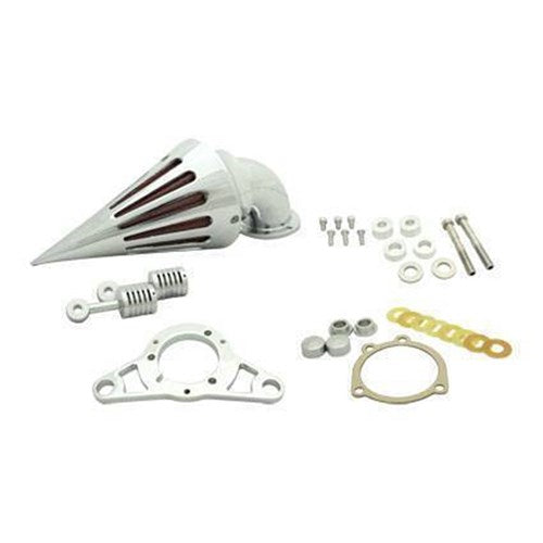 #SCORPION AIR INTAKE KIT SPIKED HARLEY BIG TWIN FOR CV CARB EVO 93-99