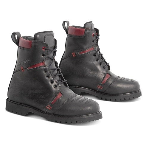 ##SCORPION SCOUT BOOT BLK/RED (42)