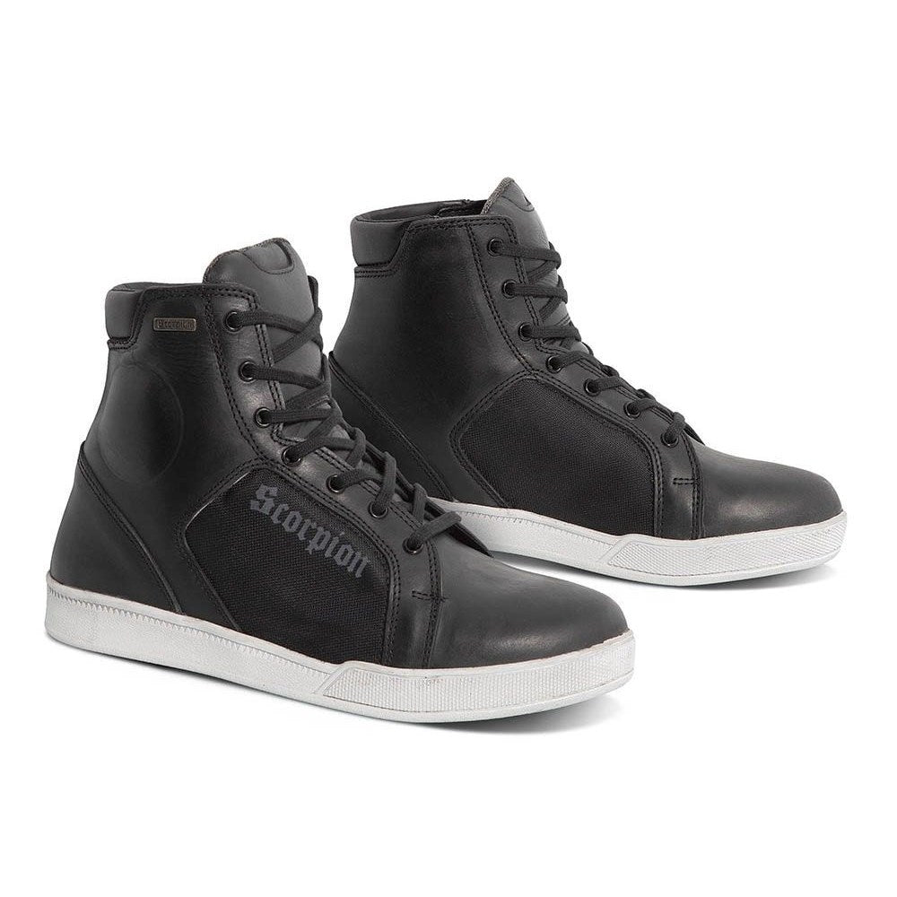 #SCORPION FUEL BOOT BLK (42) [ONC01]