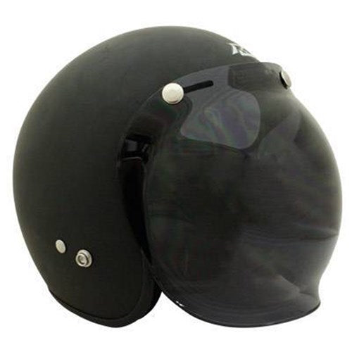 SCORPION 3 STUD BUBBLE VISOR - DARK TINT