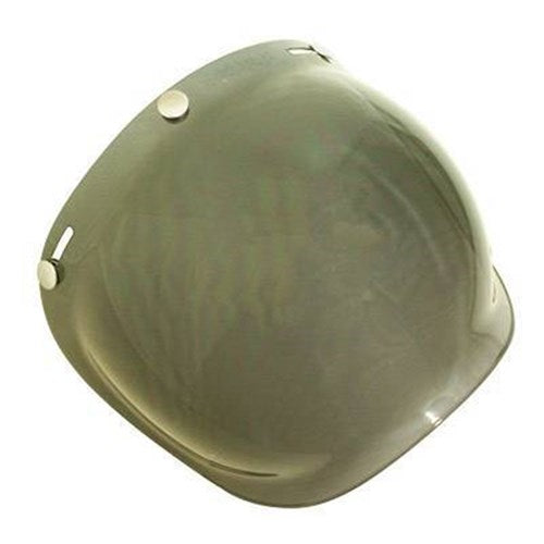 SCORPION 3 STUD BUBBLE VISOR - LIGHT TINT W/GOLD MIRROR