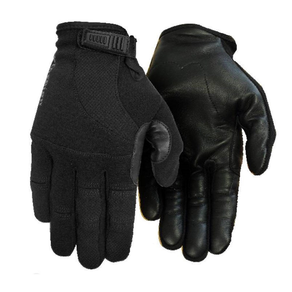 #SCORPION OUTLAW GLOVES BLACK (2XL) [ONC01]