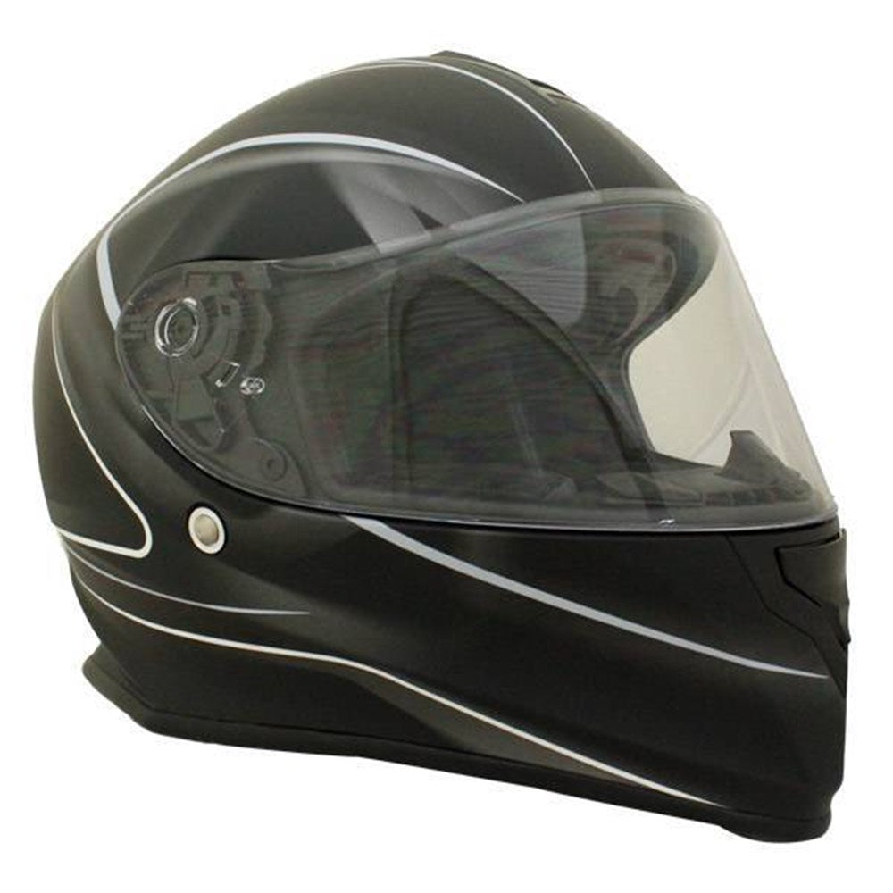 #SCORPION APACHE HELM MATT BLK/GRY (XL) [ONC01]