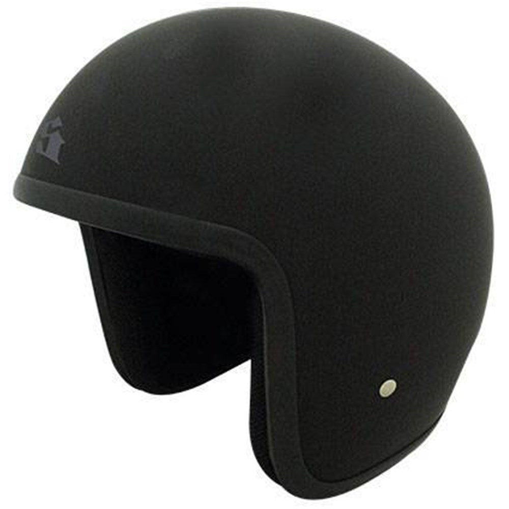 #SCORPION BARON HELMET MATT BLACK - NO STUDS (XS) [ONC01]
