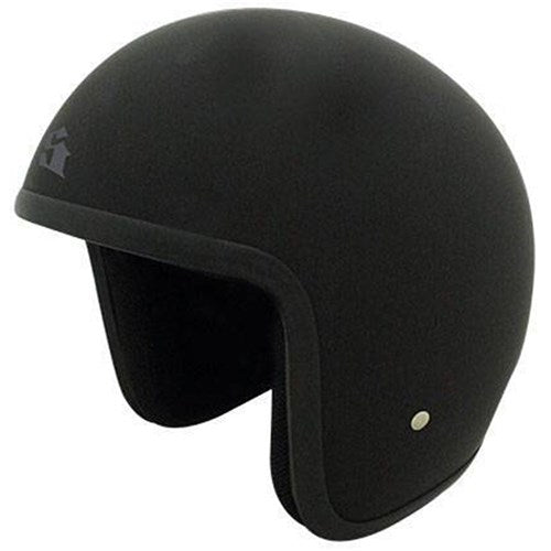 SCORPION BARON HELMET MATT BLACK - NO STUDS (LG)