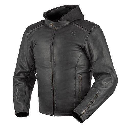 SCORPION TORQUE LEATHER JKT BLK (MD)