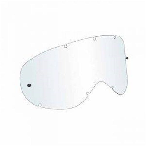 SCORPION STEALTH GOGGLE ANTI FOG/ANTI SCRATCH LENS COATED SILVER