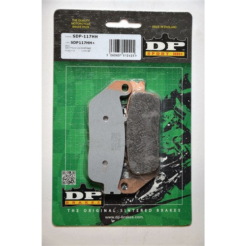 DP HH+ PERFORMANCE BRAKE PADS (FA142 226|FDB570 664)