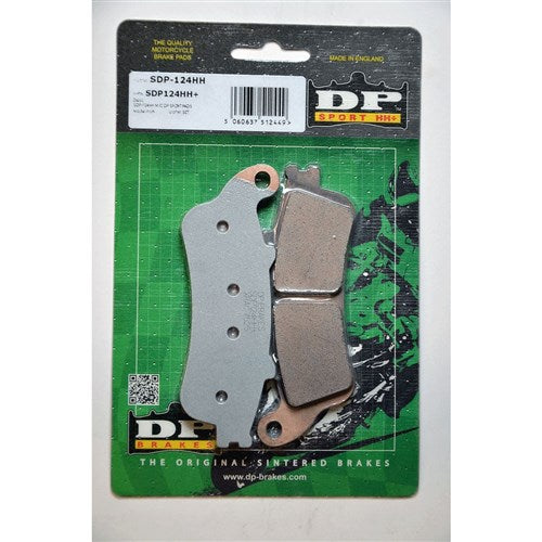 DP HH+ PERFORMANCE BRAKE PADS (FA261 281|FDB2073 2075 2098)